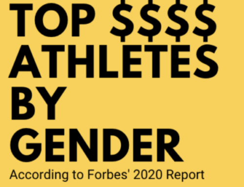 Infographic: Top Paid Athletes by Gender