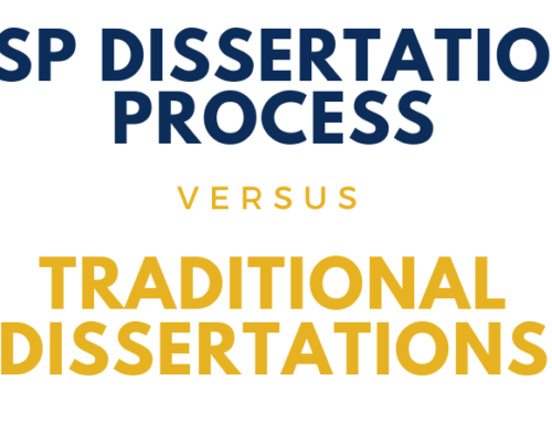 Infographic: The CSP Dissertation Difference